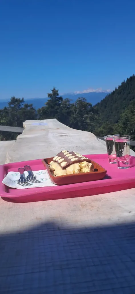 Planina Prevala - čokoladni štrukelj