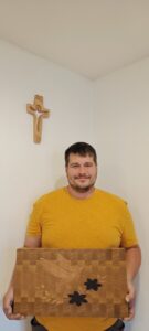 škatla lasersko graviranje OŽBOLT