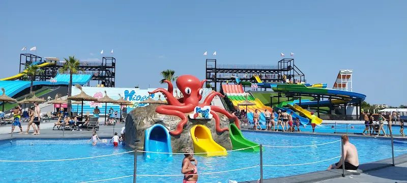 hidropark Club Mac Kinemi na Mallorci