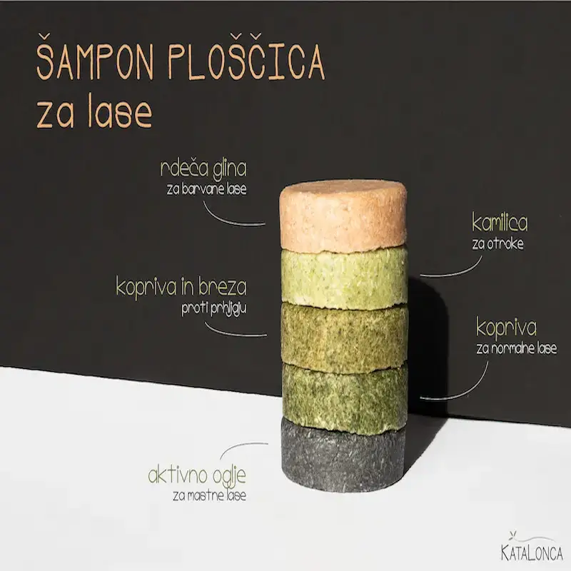 šampon plošča - KataLonca