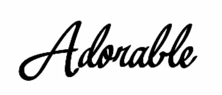 logo Adorable