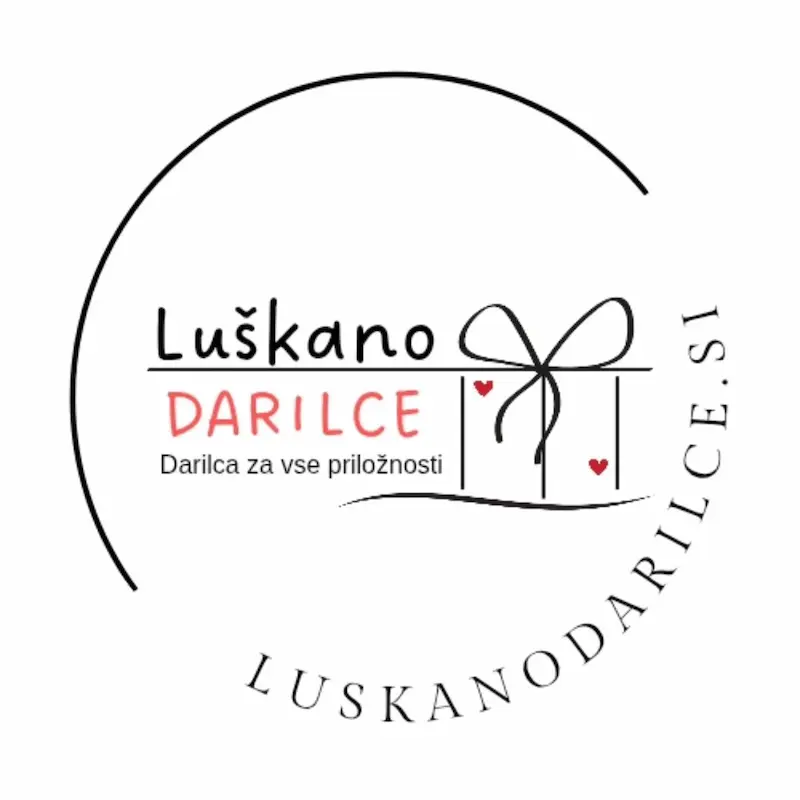 Logotip Luškano darilce