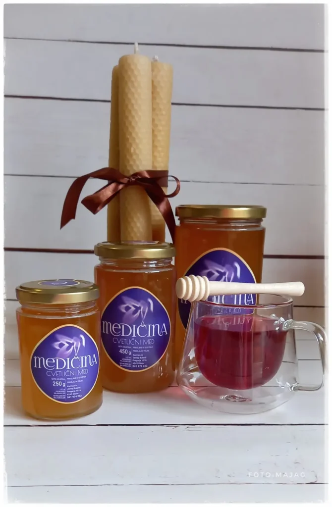 darilni paket Medečina