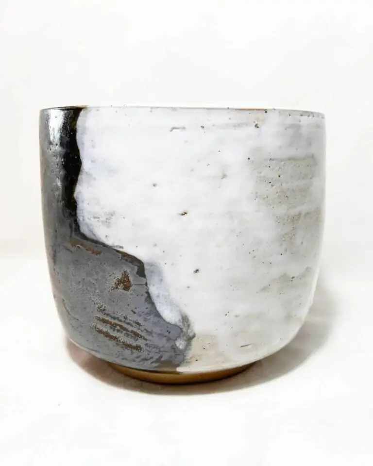 KLLay design - srebrna vaza