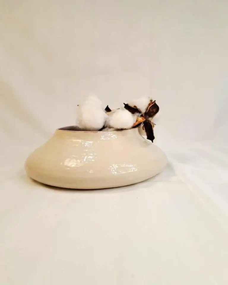 KLLay design beige vaza